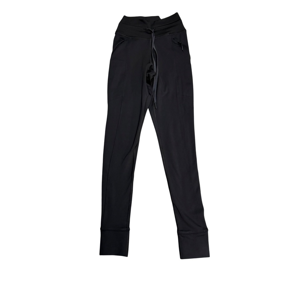 OFFLINE by Aerie Warmup Leggings Black High Rise Long Inseam Small 070-0447-5907